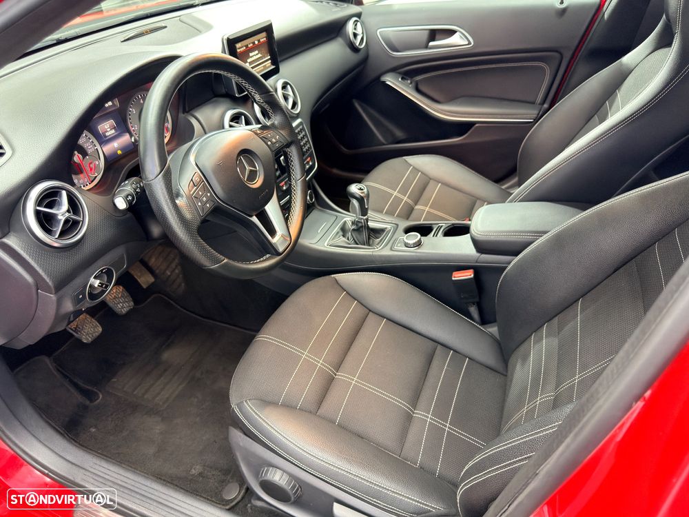 Mercedes-Benz A 180 d Urban - 11