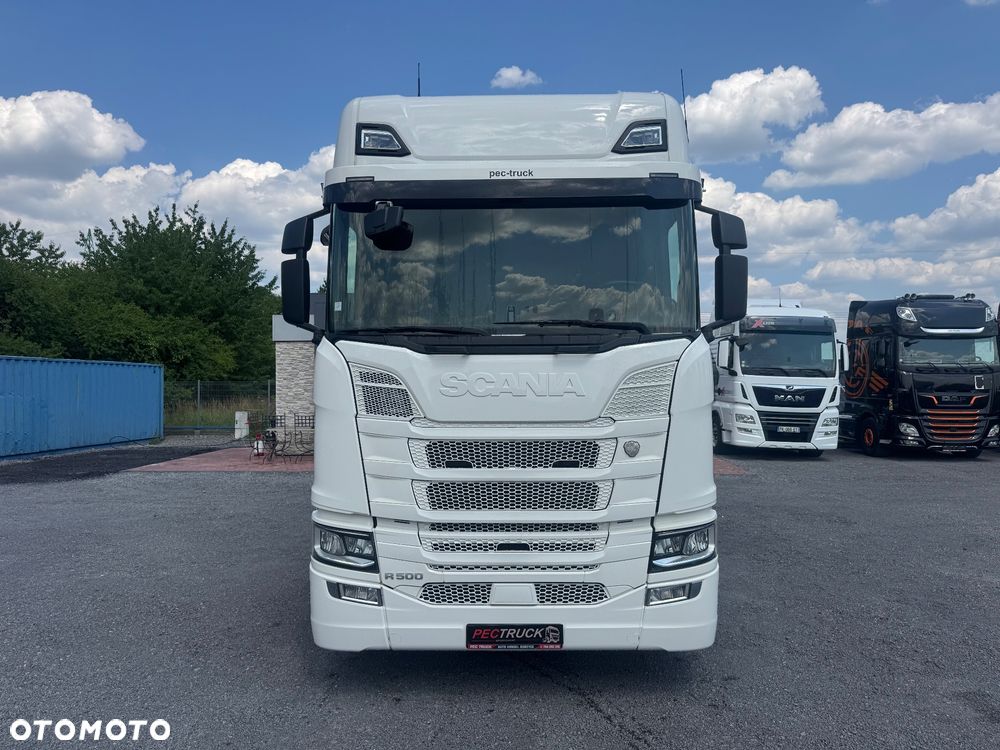 Scania R500 / Automat / Led / Navi / 2 Zbiorniki / Retarder / Clima / z Francji - 2