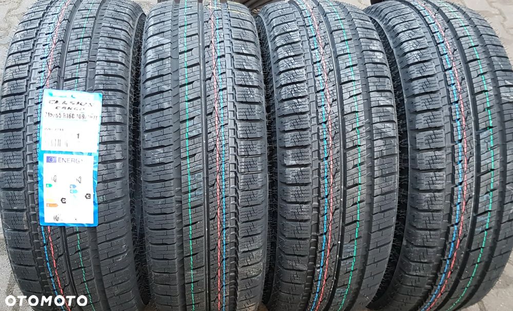 4x 215/65R16C Toyo Celsius Cargo Nowy komplet opon całorocznych - 1