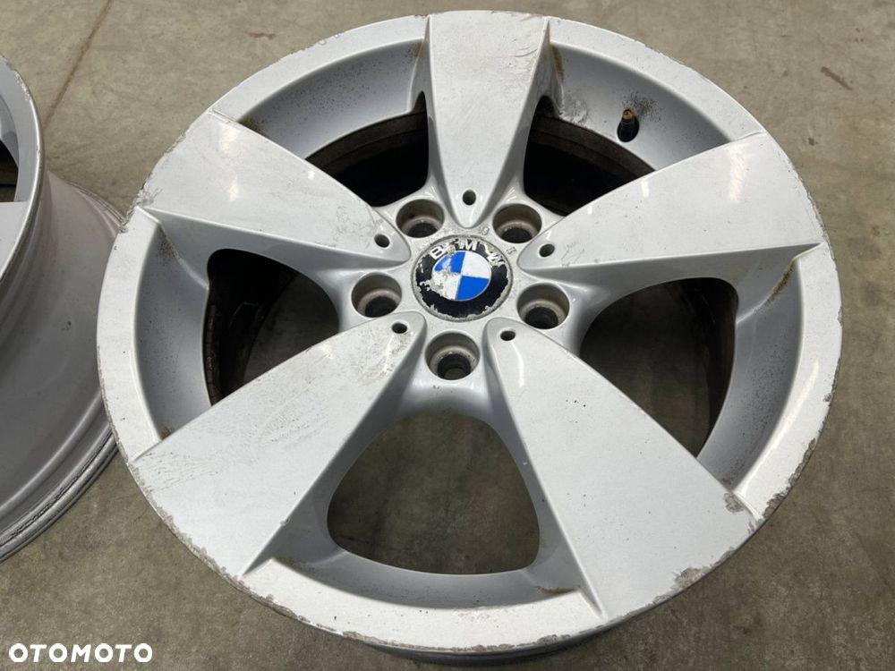 Felga BMW E60 E61 7,5jx17 5x120 ET43 X-DRIVE felgi aluminiowe 17 cali oryginalne KOMPLET 6778777 - 6