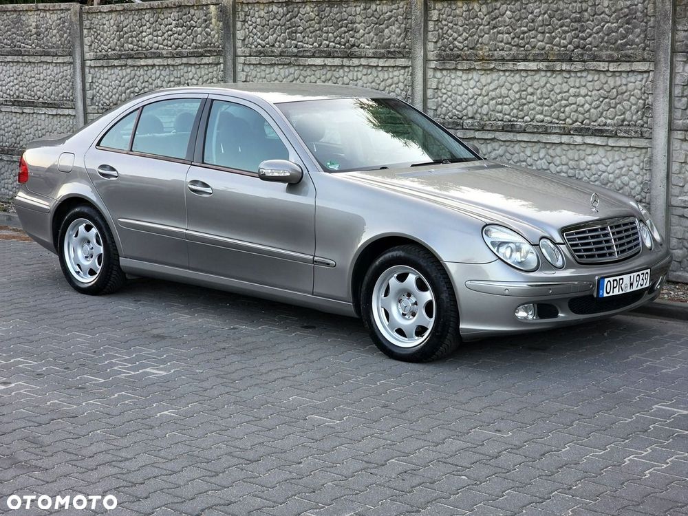 Mercedes-Benz Klasa E 200 Kompressor Automatik Elegance - 3