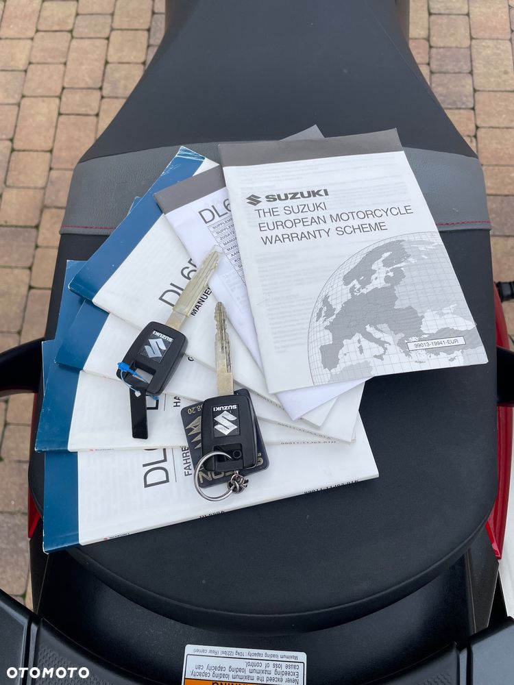 Suzuki V-STROM - 9