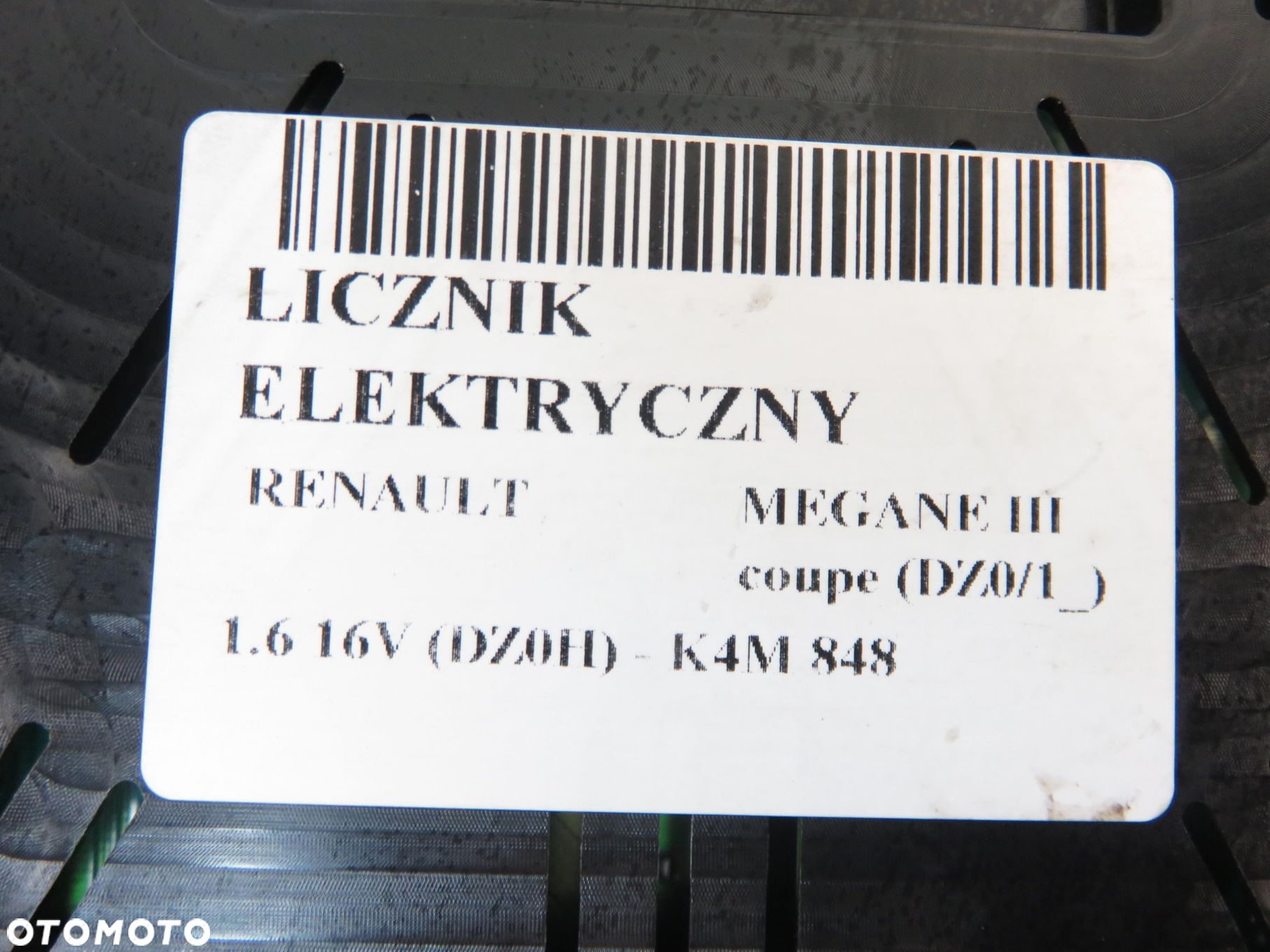 LICZNIK RENAULT MEGANE III 1.6 16V  A2C53363613 - 9