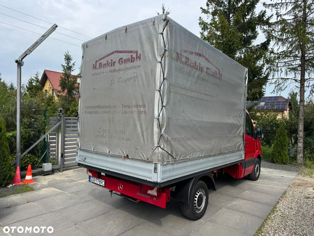 Mercedes-Benz SPRINTER SKRZYNIA PLANDEKA - 3
