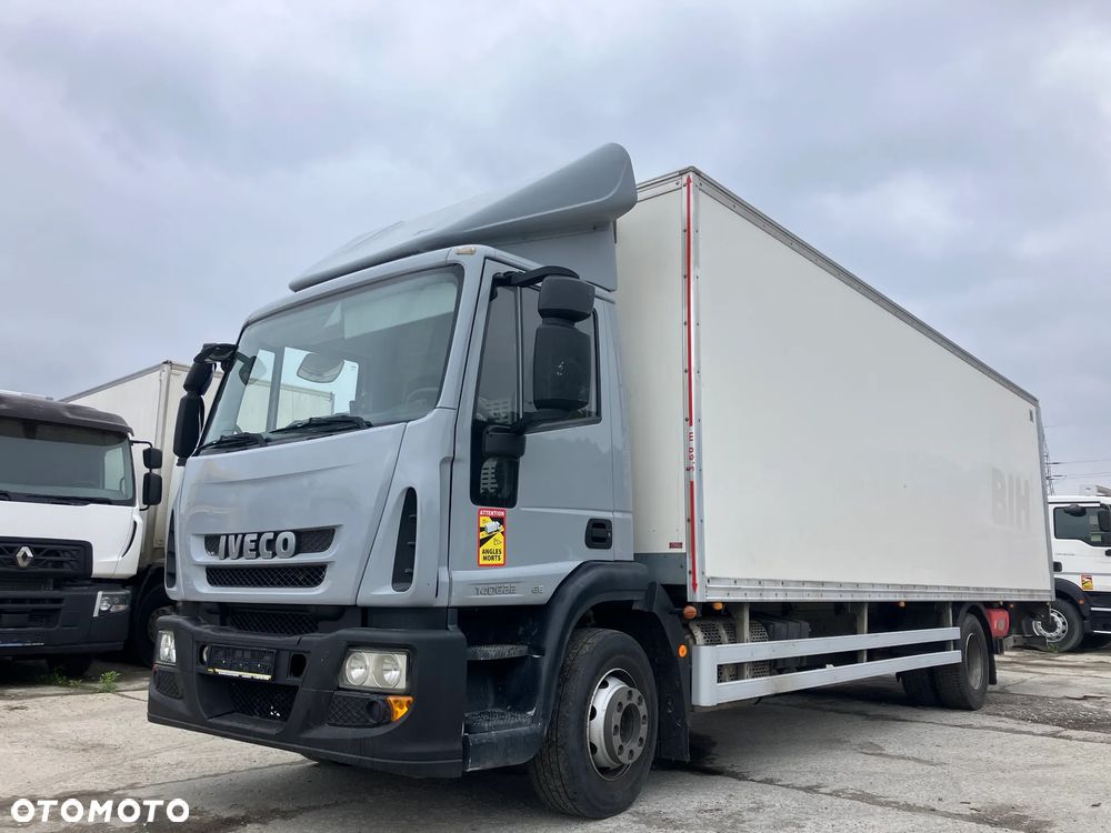 Iveco Eurocargo 140E22  euro6 kurierka kontener - 1