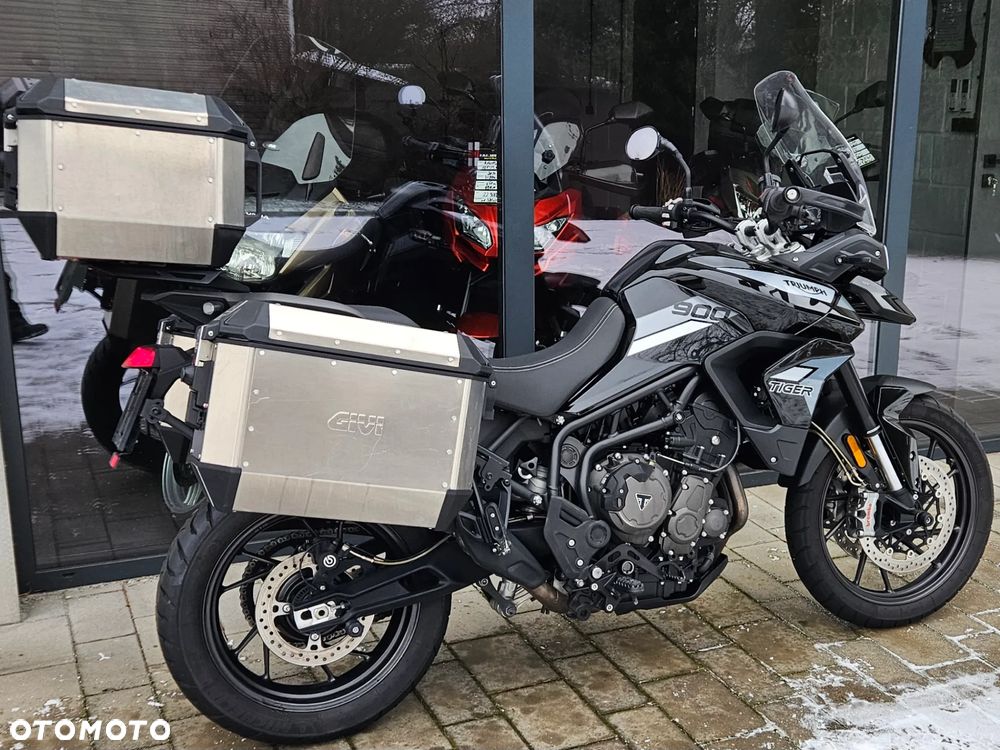 Triumph Tiger - 13