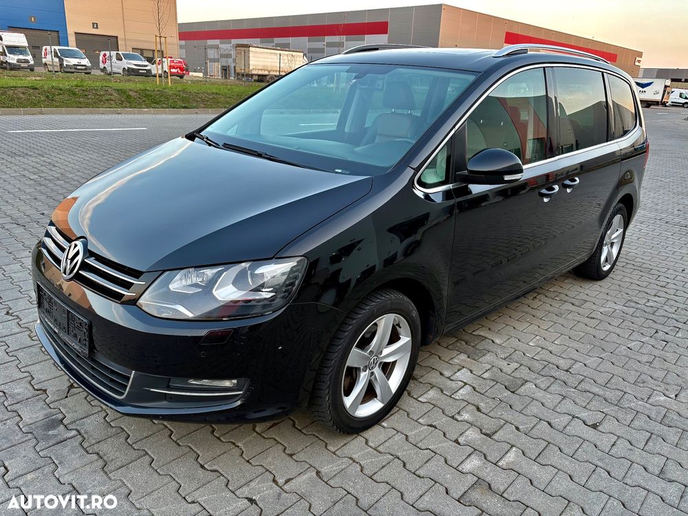 Volkswagen Sharan 2.0 TDI 4MOTION Blue Motion Style - 2