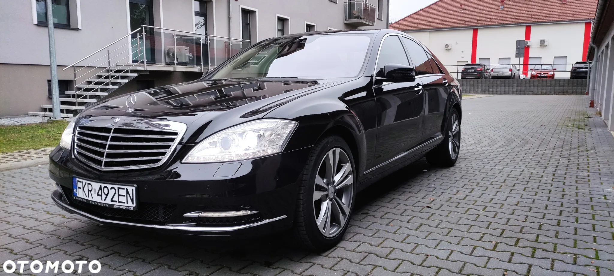 Mercedes-Benz Klasa S 350 BlueTec - 12