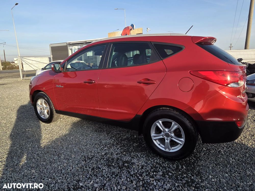 Hyundai ix35 1.6 2WD blue Comfort - 6
