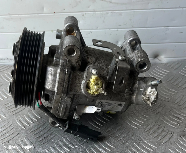 Compressor Ar Condicionado Citroën Jumpy /Peugeot Expert 2.0 BluHDi  Ref: 9830148880/9830148980/JSR11T605078