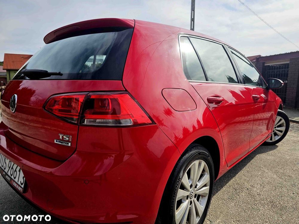 Volkswagen Golf 1.4 TSI (BlueMotion Technology) DSG Highline - 7