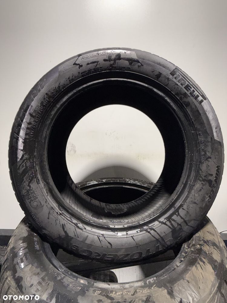 Opona zimowa 215/55/17 94H Pirelli sottozero3 6,5mm #P0327 - 2