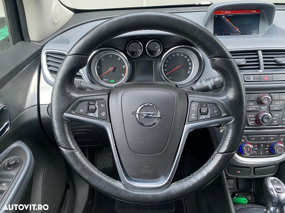 Opel Mokka 1.6 CDTI Automatik Edition - 18