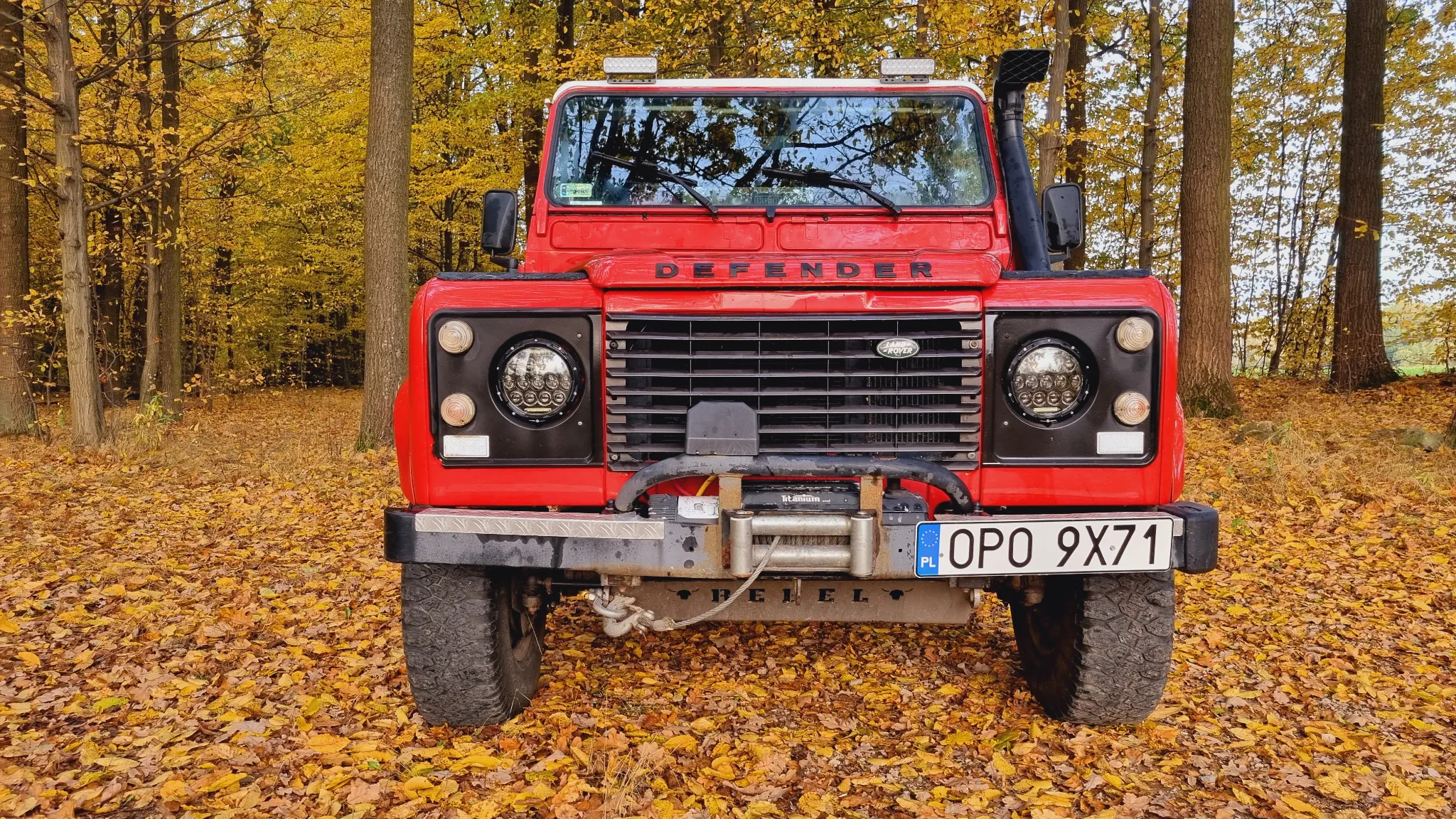 Land Rover Defender 90 2.5 TDI - 2