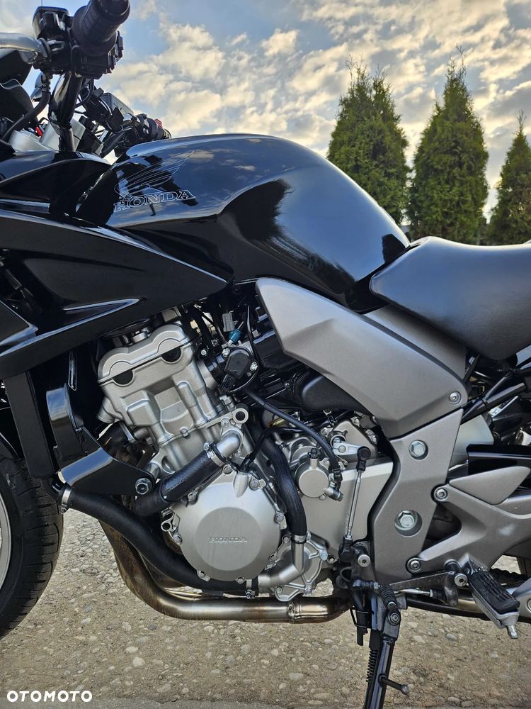 Honda CBF - 10