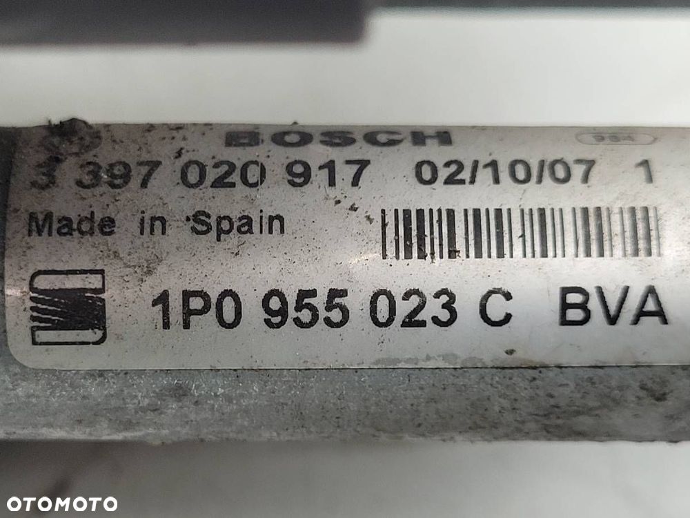 MECHANIZM WYCIERACZEK PRZÓD LEWY 1P0955023C EUROPA  SEAT LEON II - 6