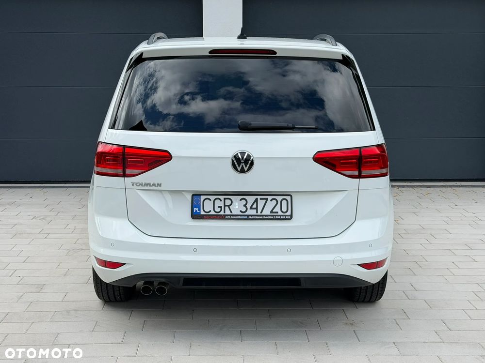 Volkswagen Touran 2.0 TDI BMT Comfortline Plus DSG - 6