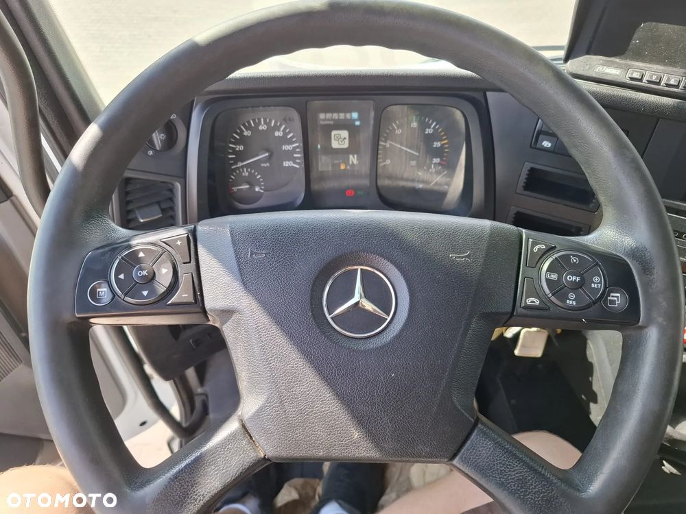 Mercedes-Benz ANTOS 2633 EURO 6, ZOELLER MEDIUM + WAGA  sprowadzony - 23