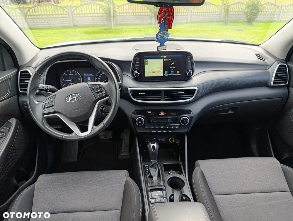 Hyundai Tucson 1.6 CRDi 48V Comfort 2WD DCT - 9