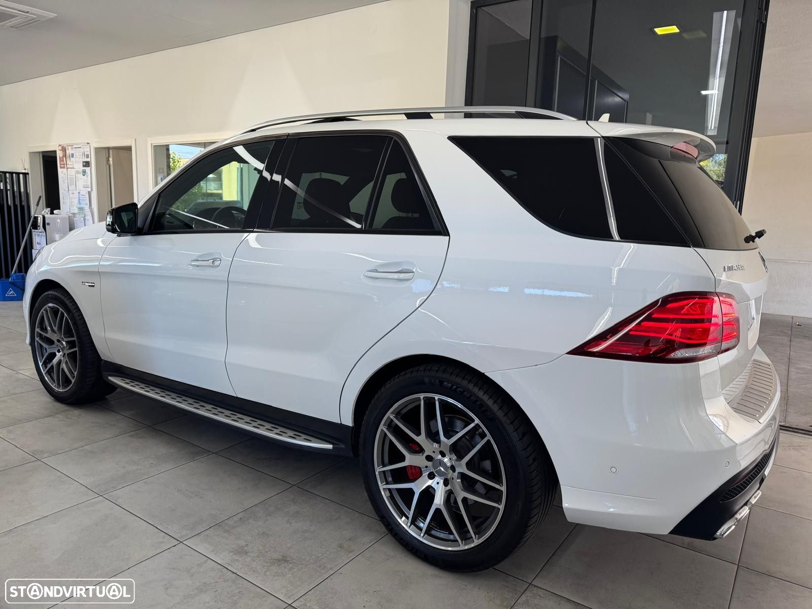Mercedes-Benz GLE 43 AMG 4Matic 9G-TRONIC Line - 11