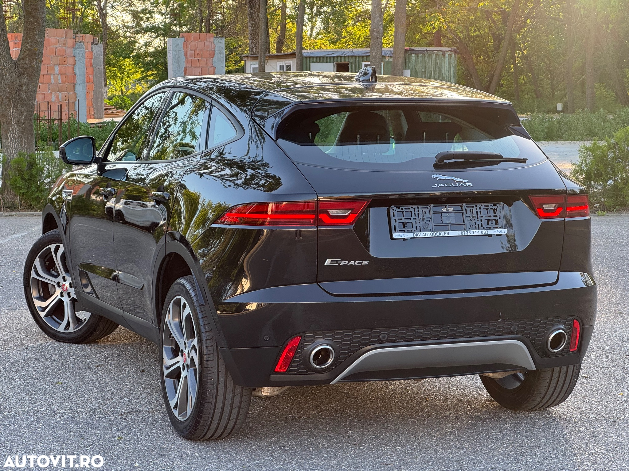 Jaguar E-Pace D150 AWD Aut. S - 14