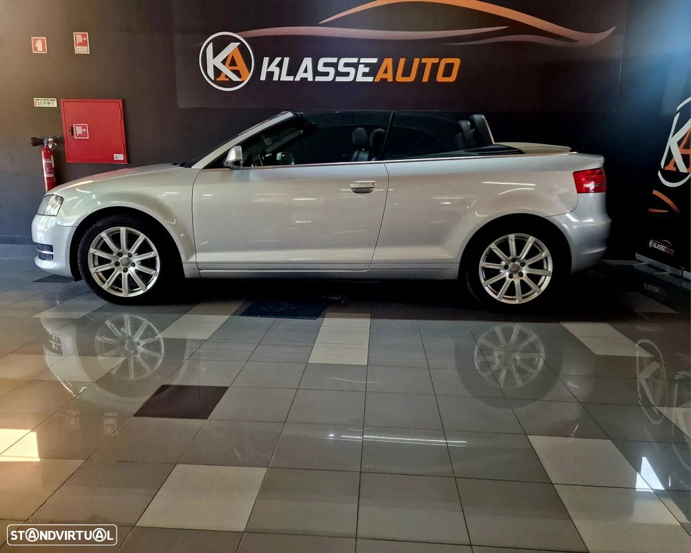 Audi A3 Cabrio 1.2 TFSI S-line - 1