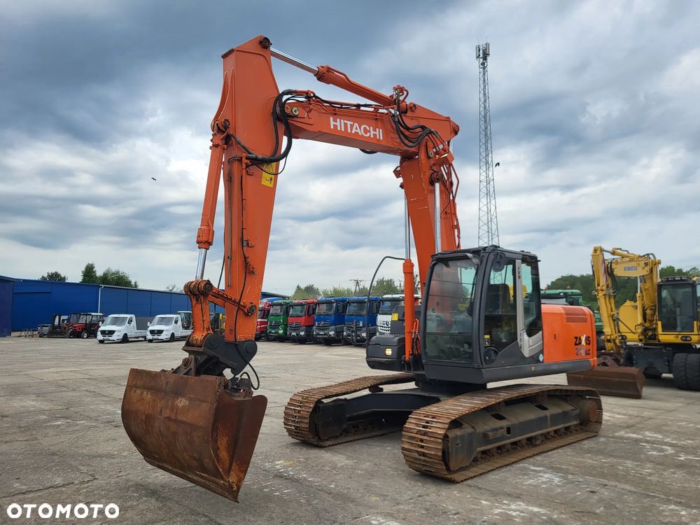 Hitachi ZX 210 LC spr z Niemiec - 12