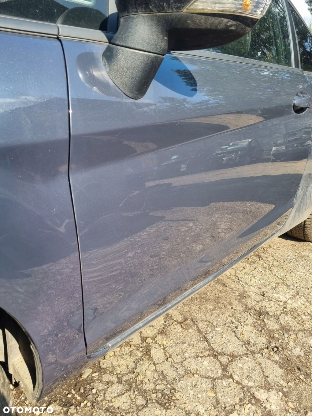 FORD FIESTA MK7 12-17 LIFT 2013 r. FC 3D DRZWI LEWY PRZÓD LEWE LP - 2