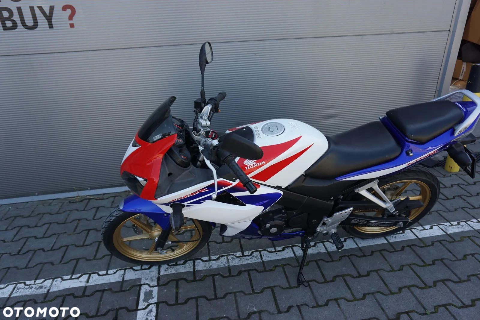 Honda CBR - 10