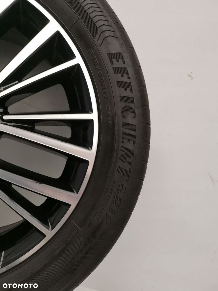 VOLKSWAGEN TOURAN VW KOLA FELGI ALUFELGI OPONY LATO 215/55R17 - 12
