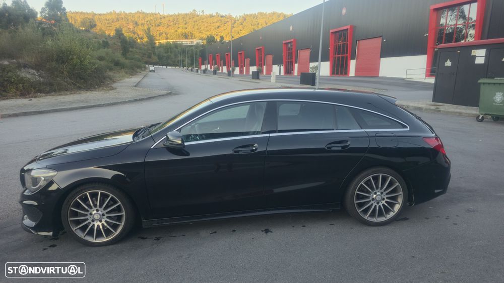 Mercedes-Benz CLA 220 d Shooting Brake AMG Line Aut. - 2