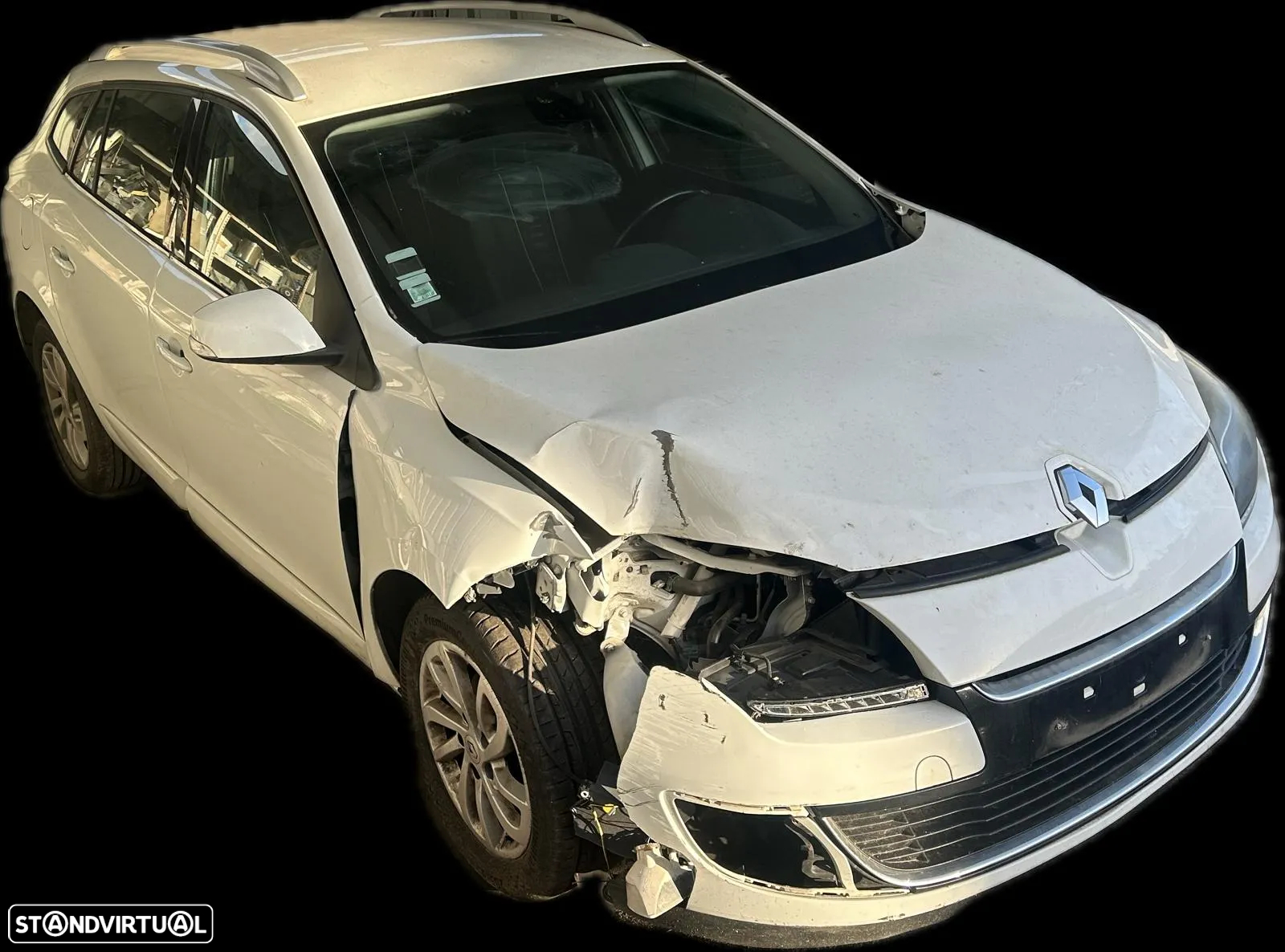 Renault Megane III (2013) - Lote de Peças - 2