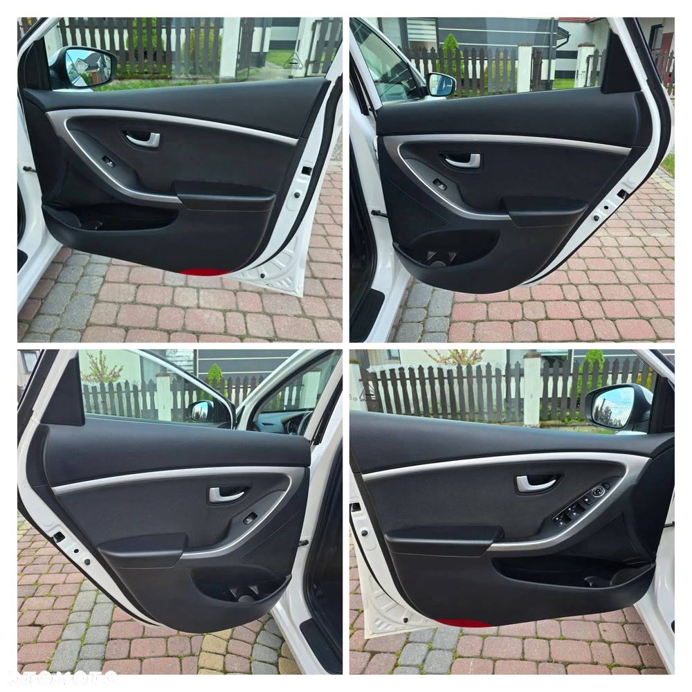 Hyundai i30 blue 1.6 GDI YES Gold - 39