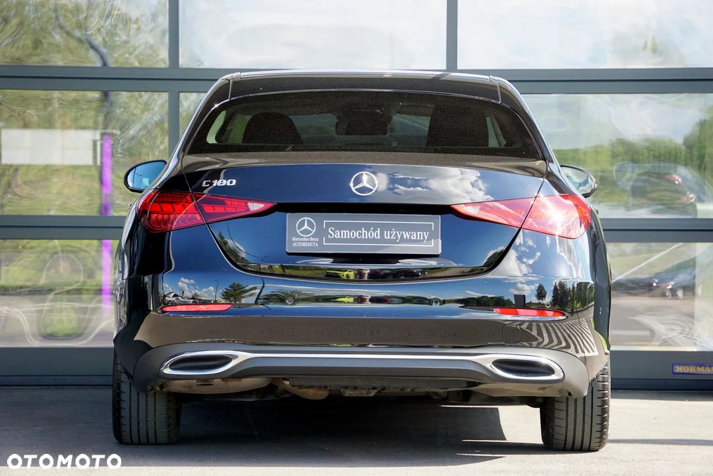 Mercedes-Benz Klasa C 180 mHEV Avantgarde - 8