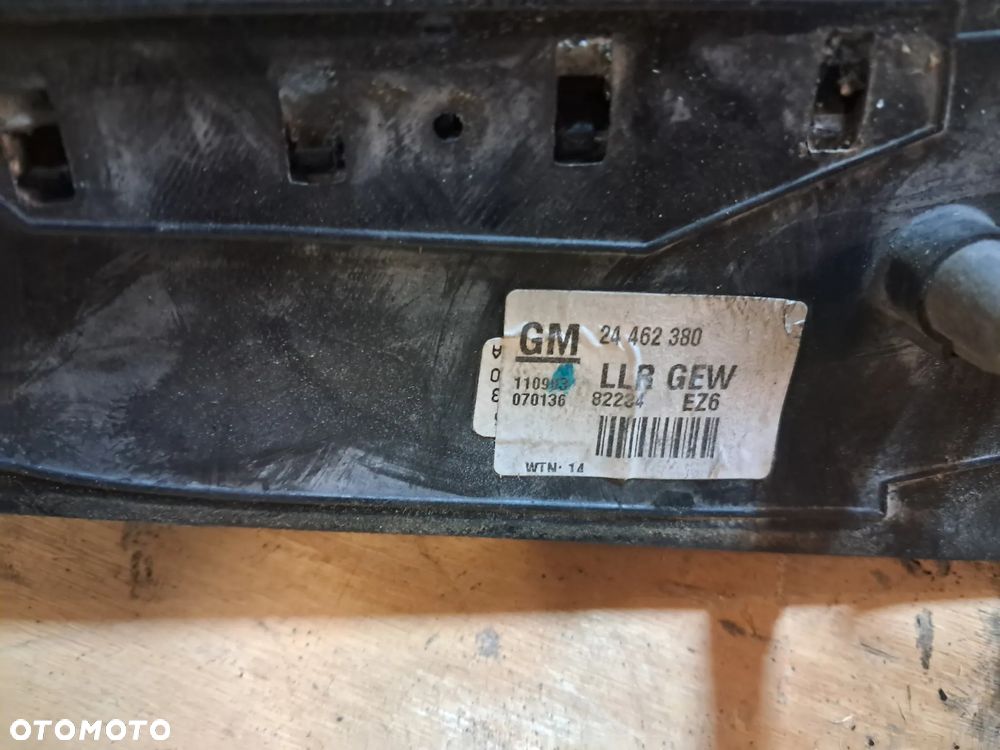 Opel Zafira A OPC Lusterko lewe prawe - 7