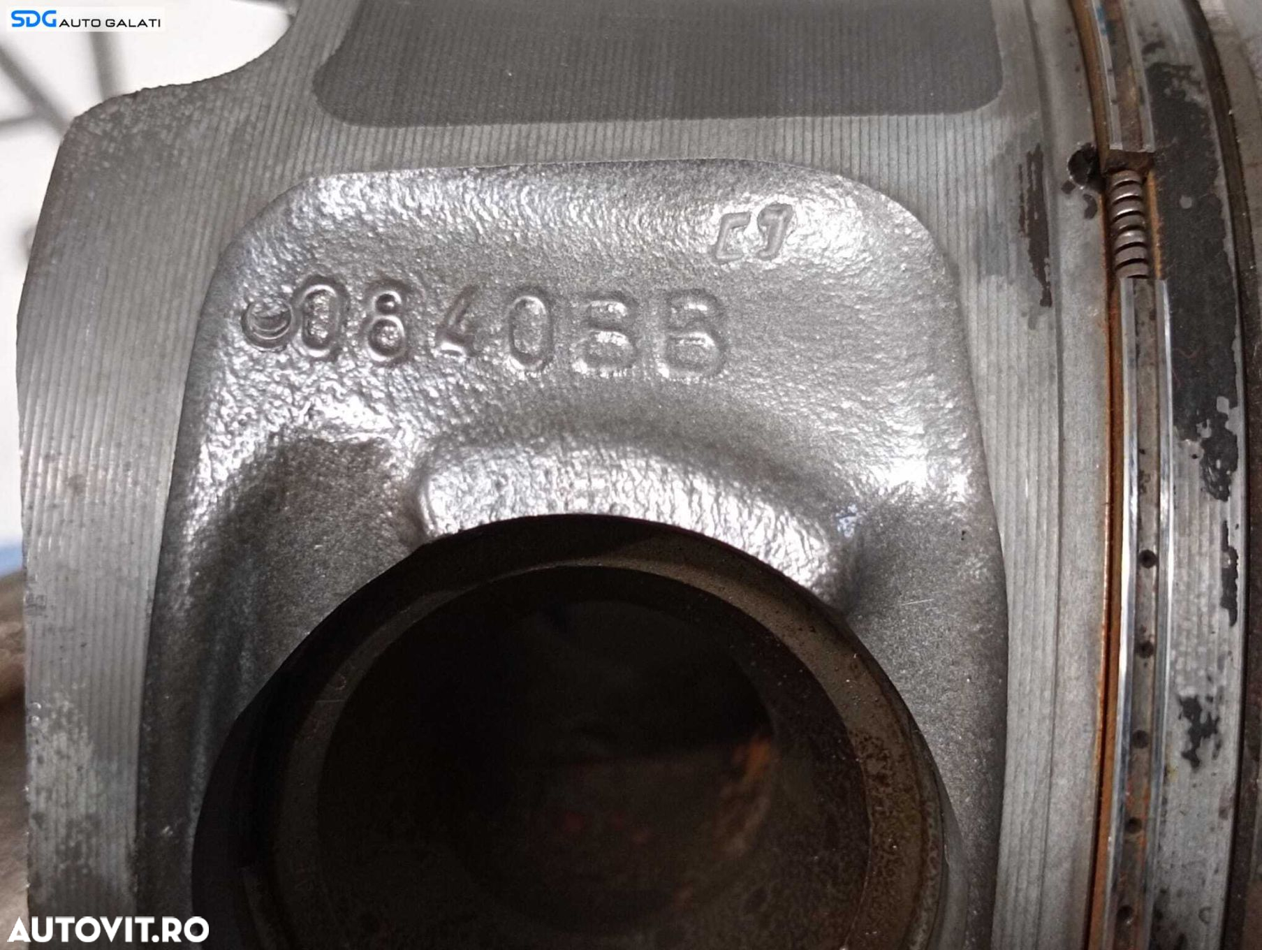 Piston cu Biela BMW Seria 1 E81 E82 E87 E88 120 2.0 D N47 2007 - 2013 Cod 0840BB [M5667] - 7
