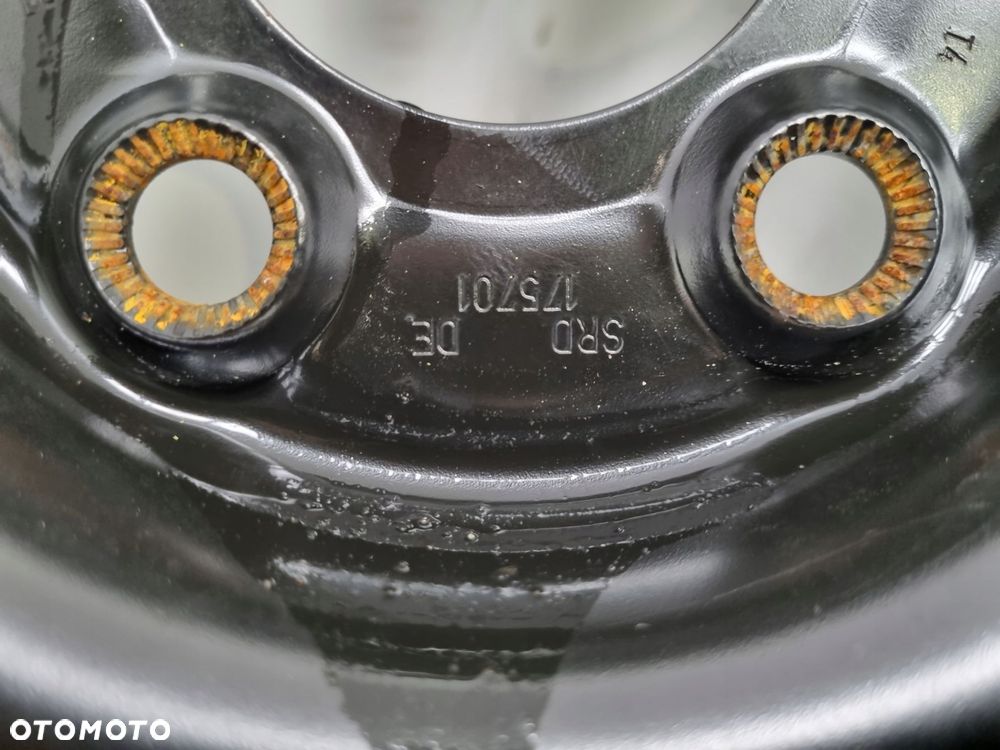 KOŁO DOJAZDOWE Mercedes W211 C219 155/70 R17 5x112 2194000002 dojazdówka - 5