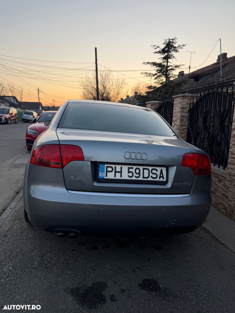 Audi A4 2.0 TDI - 2
