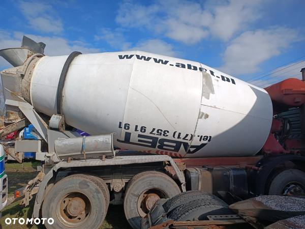 ZABUDOWA GRUSZKA 9M3 LIEBHERR