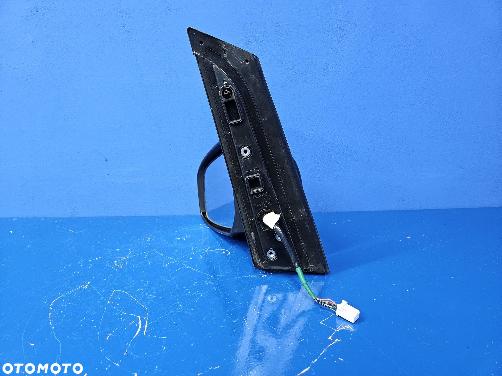 LUSTERKO lewe 7 PIN Mitsubishi-MiEV Peugeot ION Citroen C-zero Europa - 7