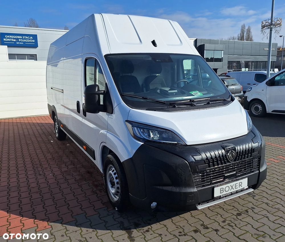 Peugeot Boxer Furgon L4H3 3.5T Heavy Diesel 2.2 180 KM Manual - 1