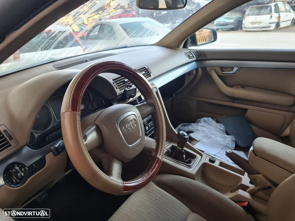 PÁRA-CHOQUES DIANTEIRO AUDI A4 BERLINA 8E - 12