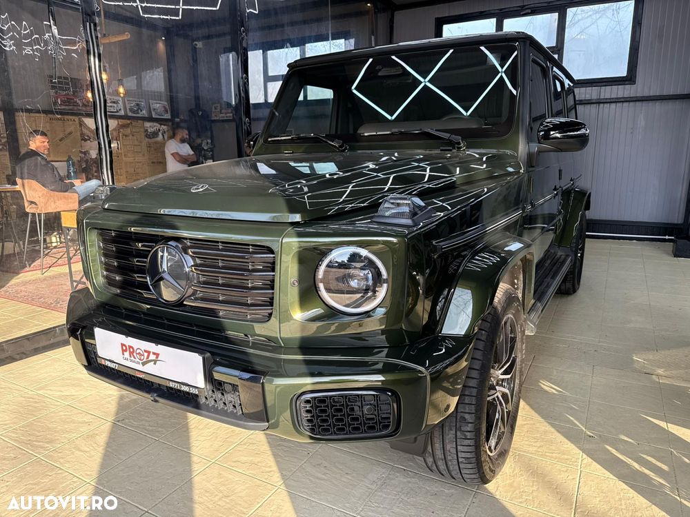 Mercedes-Benz G 450 d SW Long MHEV - 3