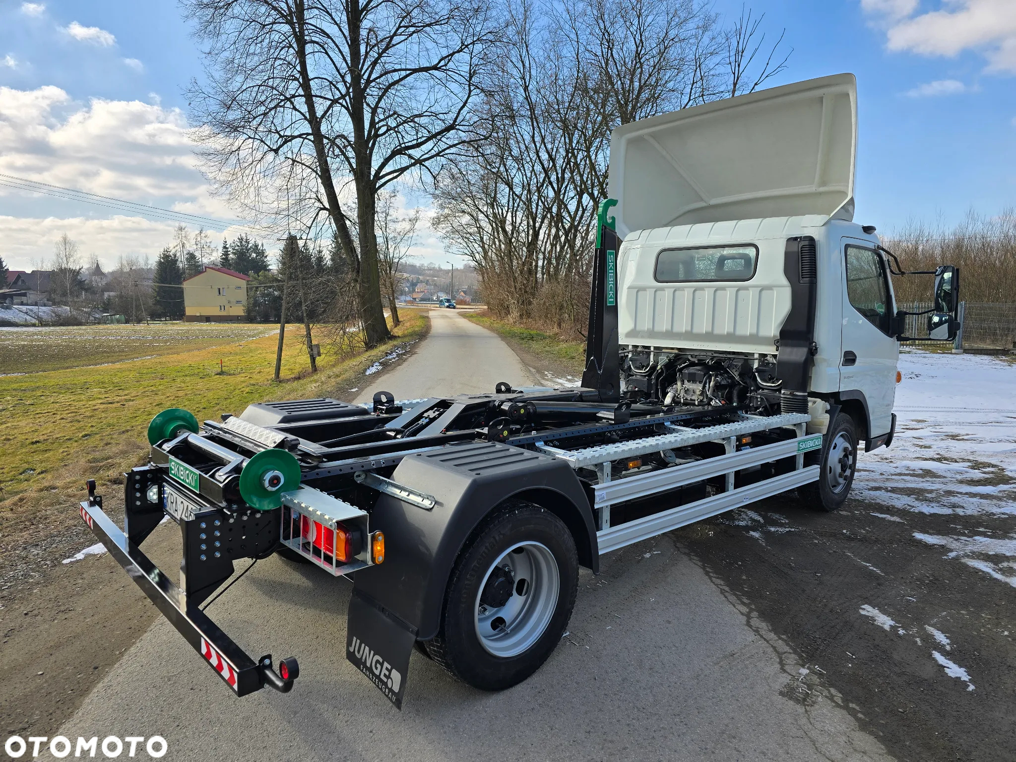 Inny Hakowiec SKIBICKI HKS 5 / 3300 Nowy hak Mitsubishi Canter Fuso urządzenie hakowe - 7