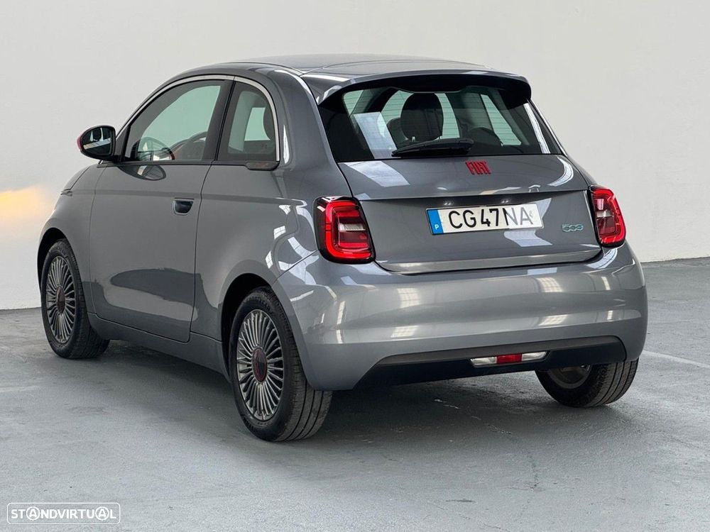 Fiat 500e 23,8kWh Red - 6