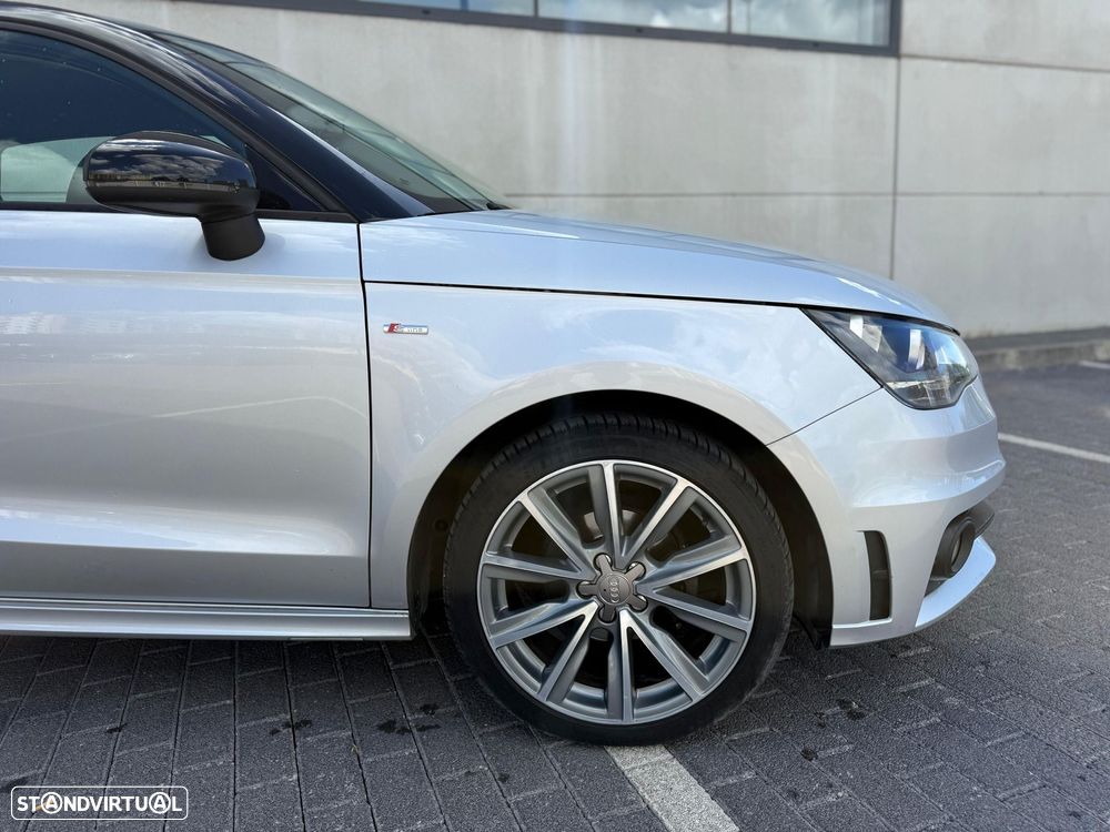 Audi A1 Sportback 1.6 TDI S-line - 9