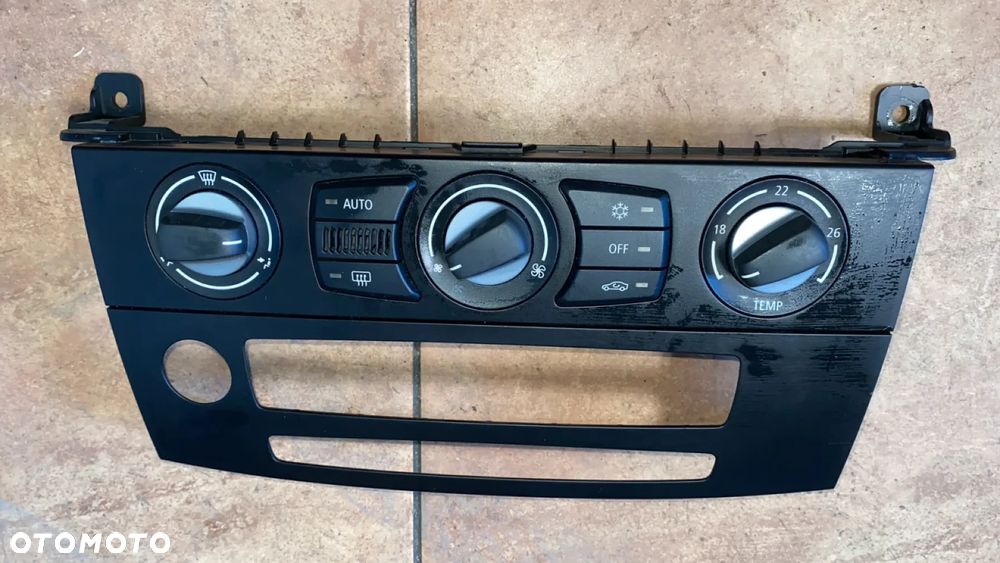 BMW E60 E61 STEROWANIE KLIMATYZACJI 6976362 - 1