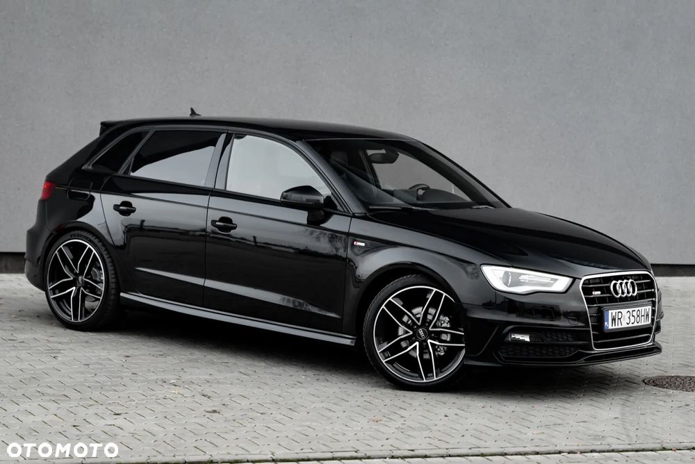 Audi A3 Sportback 1.4 TFSI cylinder on demand S line Sportpaket - 14