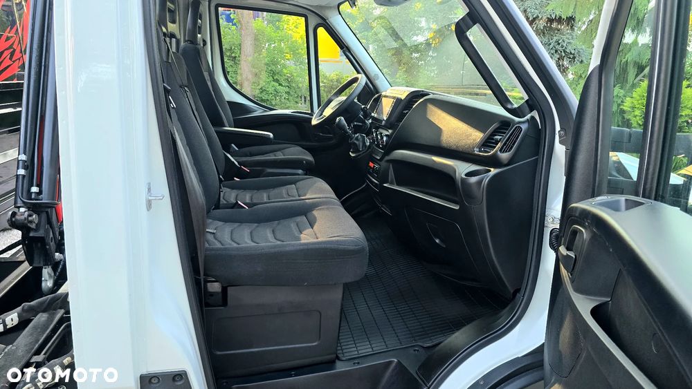 Iveco ❗️❗️DAILY 3.0 150Km 70C17 JAK NOWY ❗️❗️84 TYŚ PRZEBIEGU / ORYGINALNY WYWROT / HDS BEFFARD 1700A / WYWROT 3 STRONY / PIERWSZY WŁASCICIEL / NAVI / KAMERA COFANIA / TEMPOMAT / BLIŹNIAKI / WYSOKA BURTA / PRZYSTAWKA / WERSJA WZMOCNIONA / SERWIS ASO / SALON POLSKA / JAK Z SALONU - NOWY - / UNIKAT ❗❗ - 27