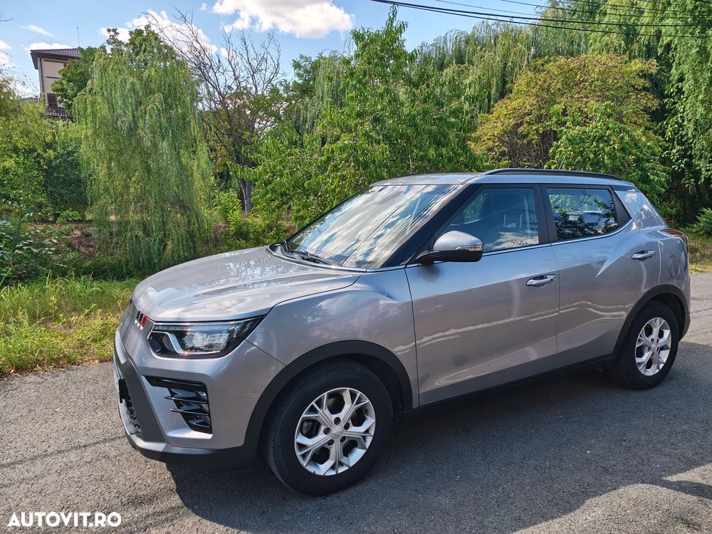 SsangYong Tivoli 1.5 T-GDi 2WD Automatik Quartz - 1